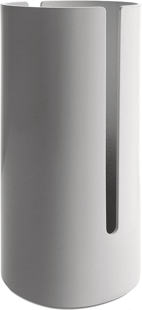 Alessi "Birillo" Toilet Paper Roll Container, White - PL18 W