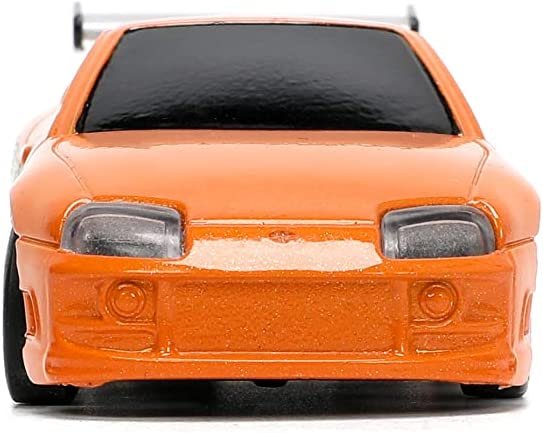 Jada Fast & Furious 1:55 Toyota Supra RC Radio Control Car, Toys for Kids and Adults