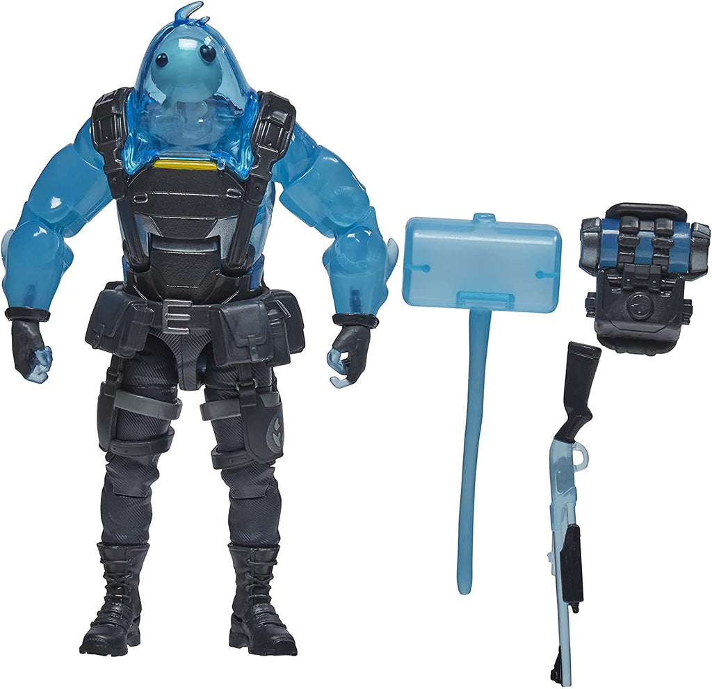 FORTNITE Hasbro Victory Royale Series Rippley Collectible Action Figure with Accessories - Ages 8 and Up, 6-inch