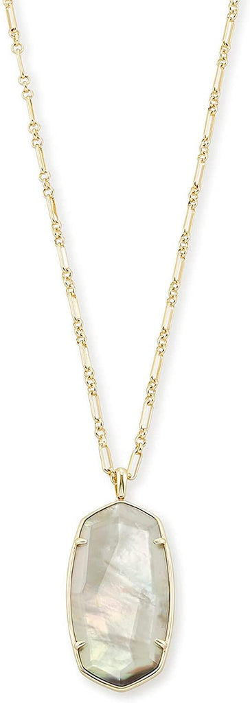 Kendra Scott Faceted Reid Long Pendant Necklace