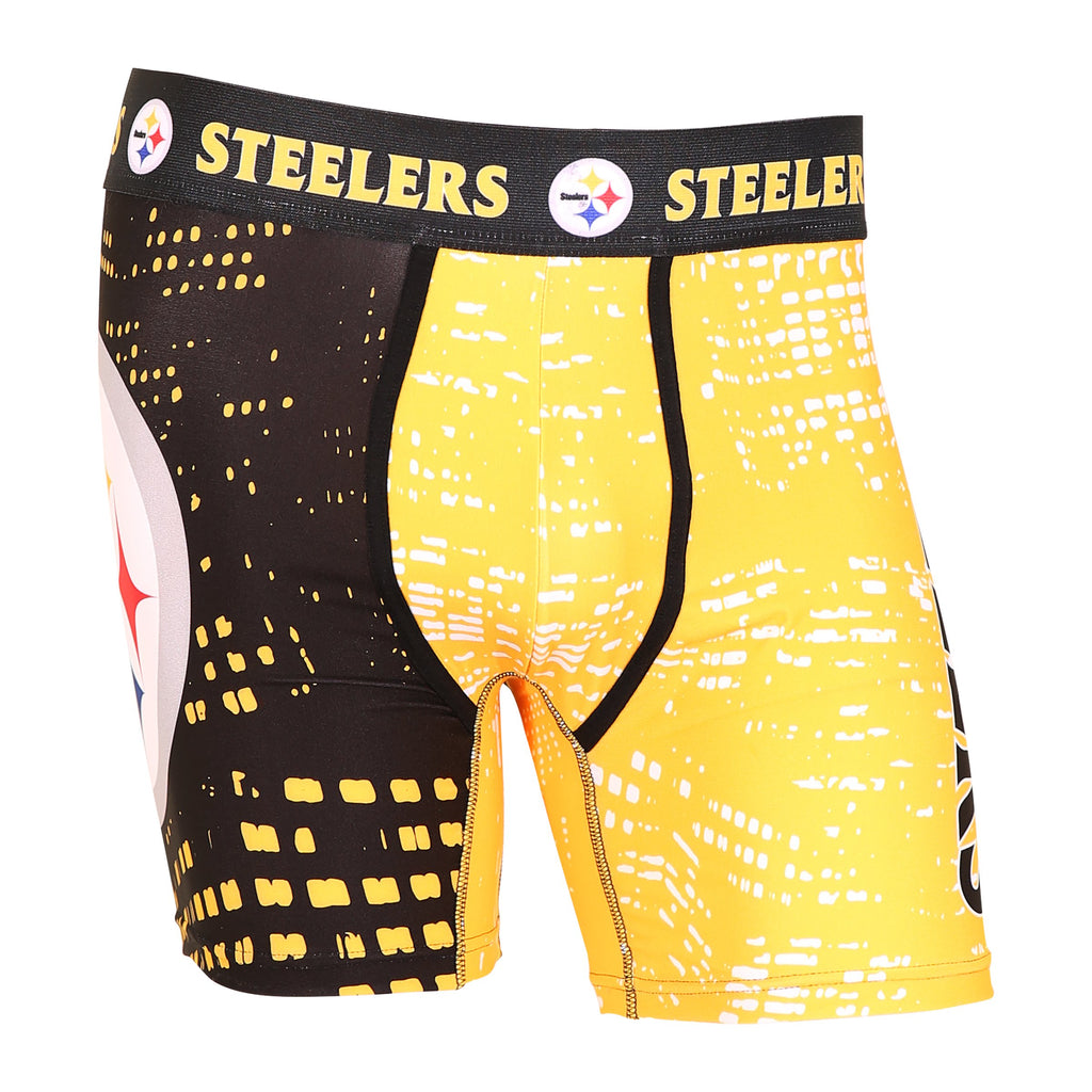NFL Teams Men's Boxer Briefs Compression Performance Underwear Size XS-2X
