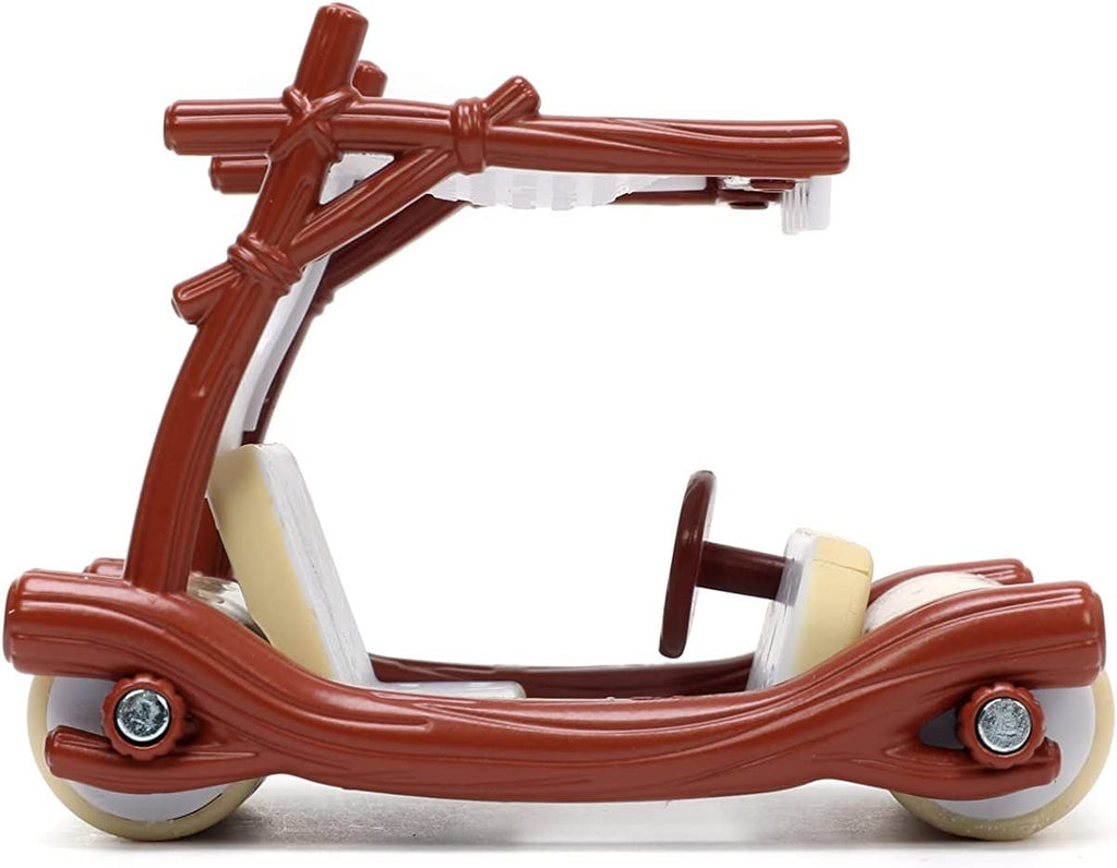 Flintstones 1:32 Flintmobile Vehicle with Fred Flintstone Diecast Figure, Toys for Kids and Adults