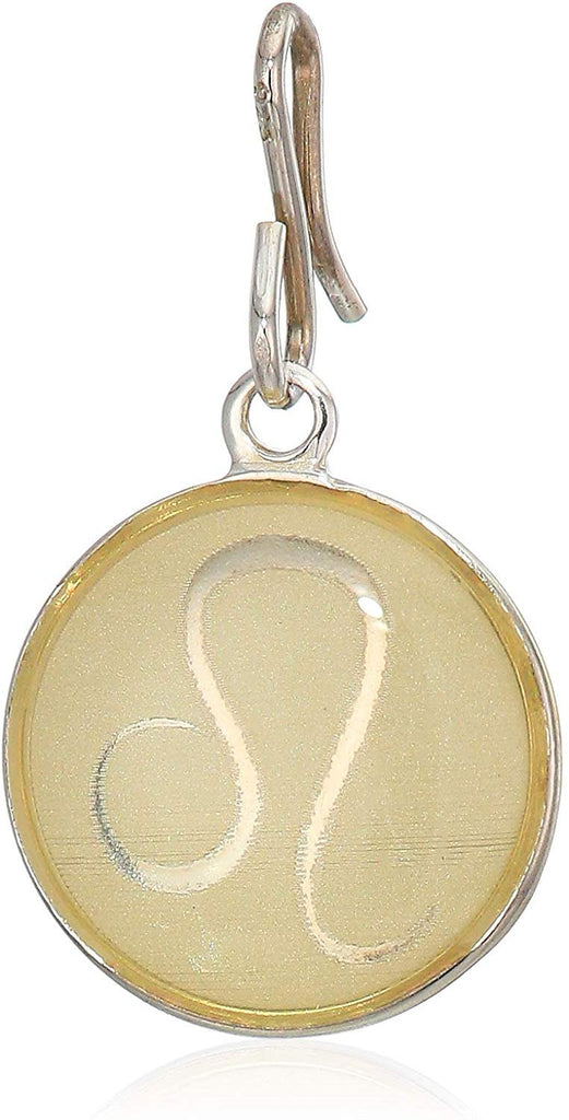 Alex and Ani Women's Etching Charm Leo Small Sterling Silver, Expandable