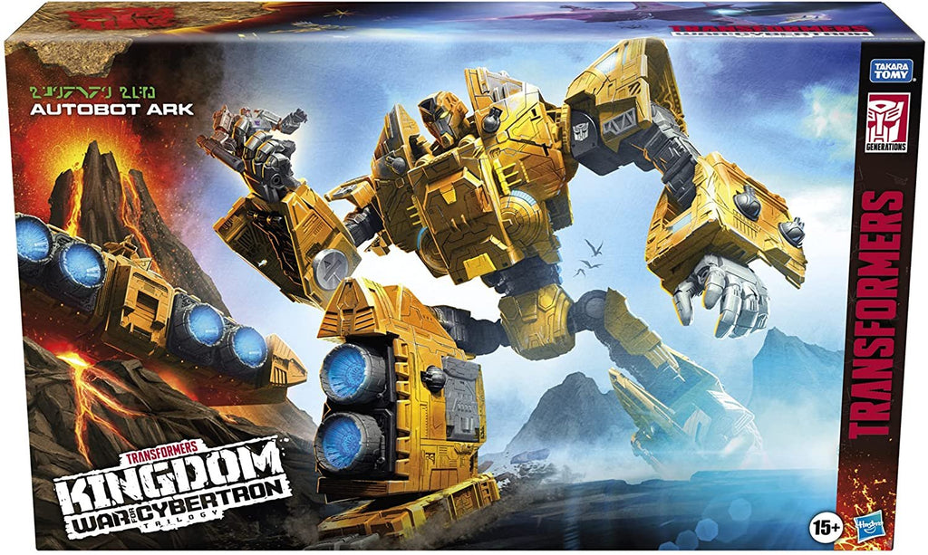 Hasbro Collectibles - Transformers Generations War for Cybertron KTitan Class