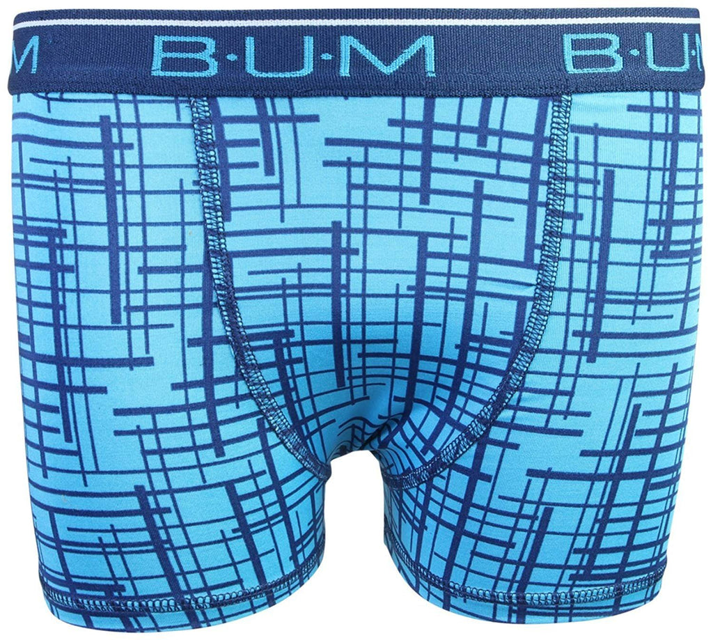 B.U.M. Equipment Boysâ€™ Performance Dri-Fit Compression Boxer Briefs (6 Pack)