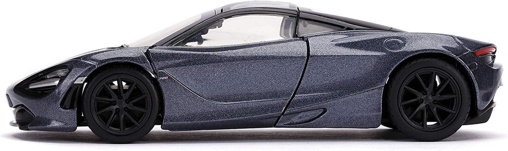Jada Toys Fast & Furious Presents: Hobbs & Shaw Shaw's 1:32 McLaren 720S Die-cast Car, Toys for Kids and Adults