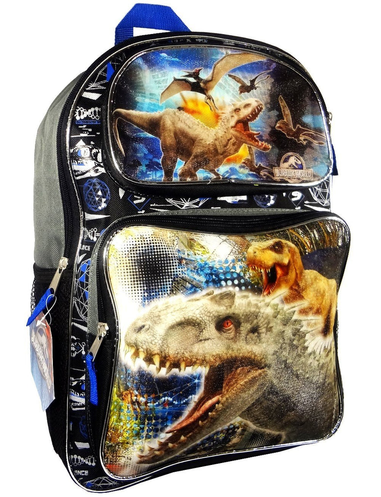 Jurassic World Dinosaurs Park 16 Large Cargo Backpack School Bag