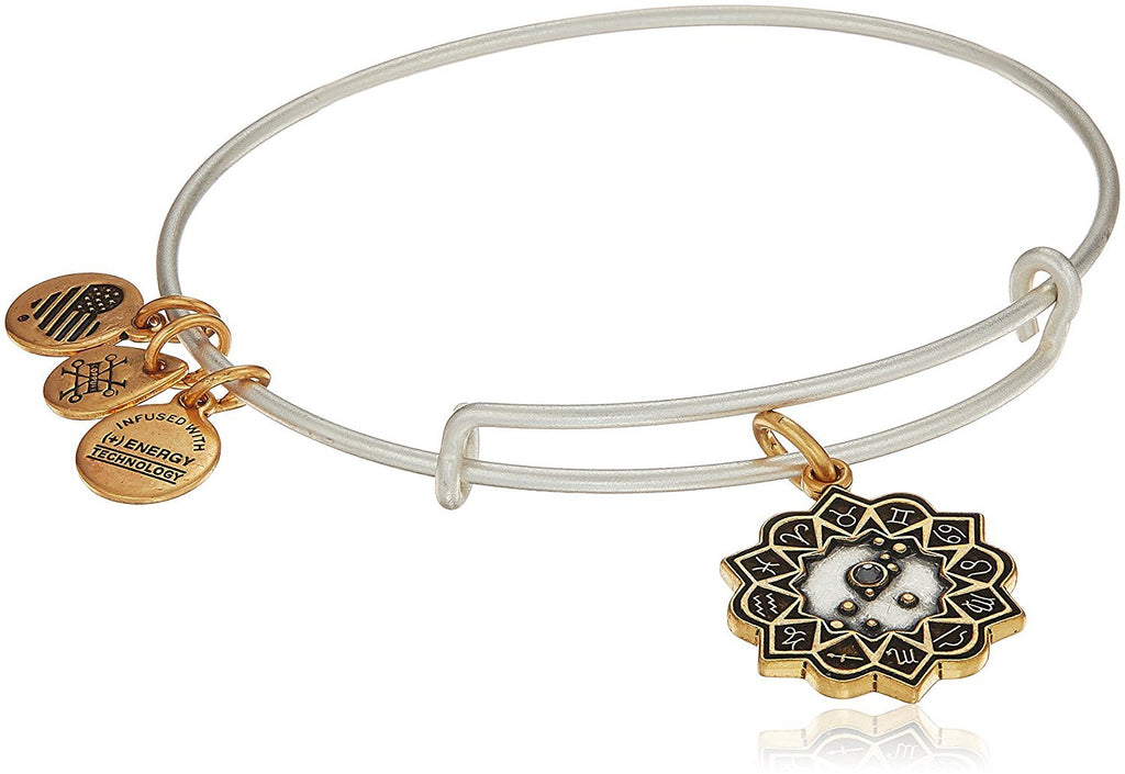 Alex and Ani Taurus Two Tone Bangle Bracelet NWTBC
