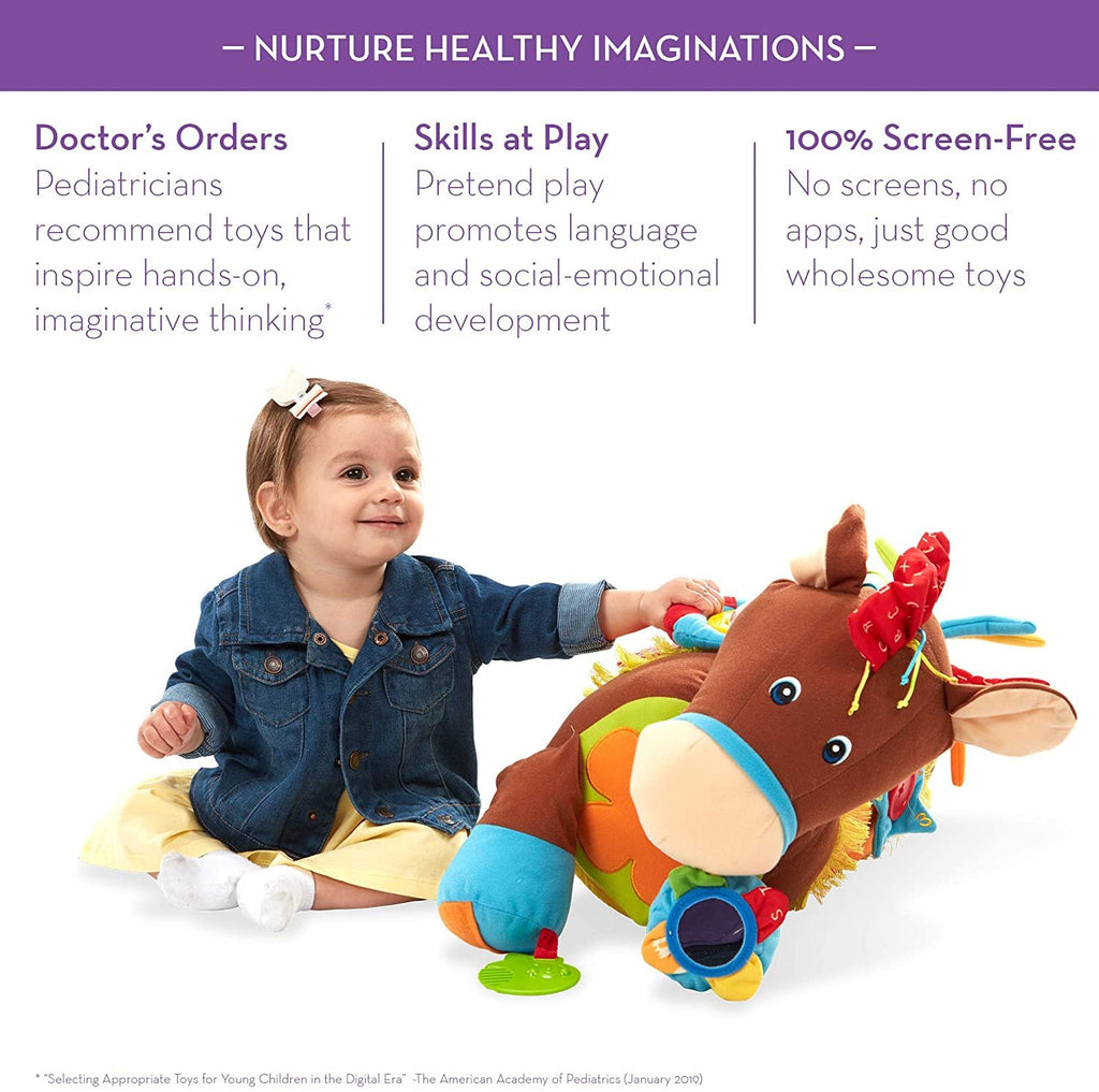 Melissa & Doug Giddy-Up and Play