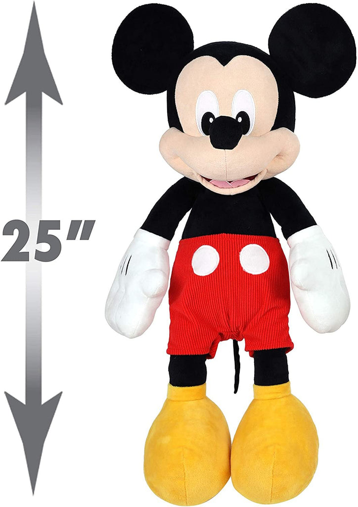 Disney Junior Mickey Mouse Jumbo 25 Inch Plush Mickey Mouse sandstormusa