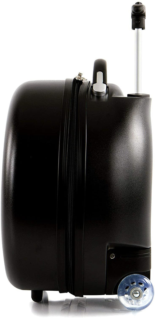 Heys Kids Sports Luggage 16 Inch Wheeled Suitcase for Boys - Hockey Puck