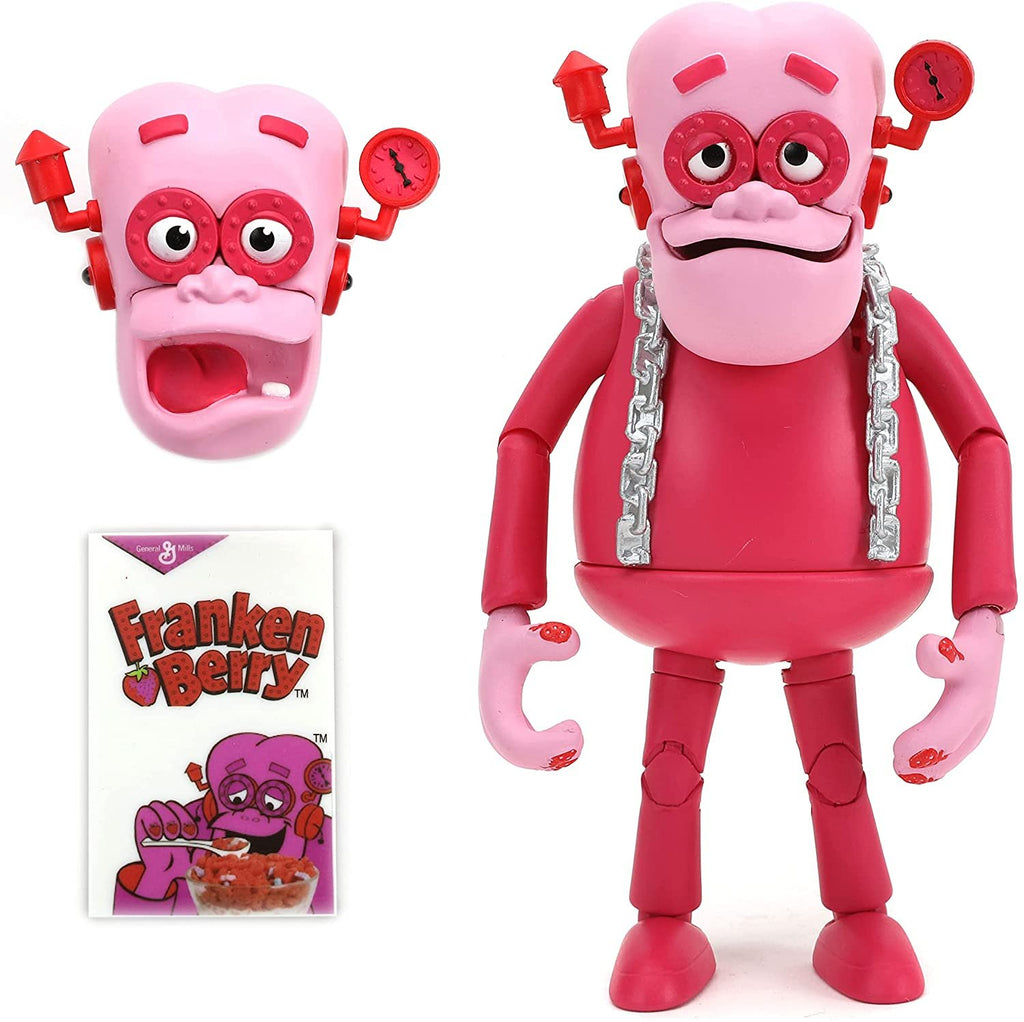 Jada Toys General Mills 6" Frankenberry Action Figure, Toys for Kids and Adults