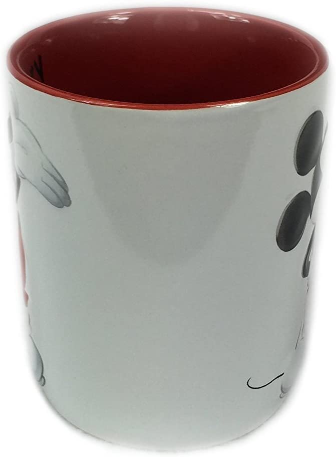 Jerry Leigh Disney Mickey Mouse 3D Tonal 14oz. Ceramic Mug