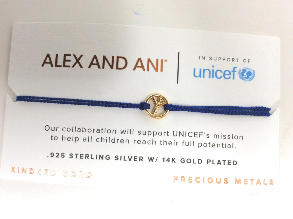Alex and Ani Kindred Cord Peace Bracelet