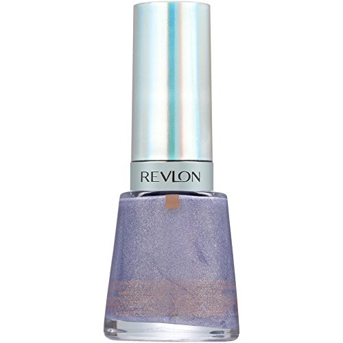 Revlon Nail Enamel (Black/Grey)