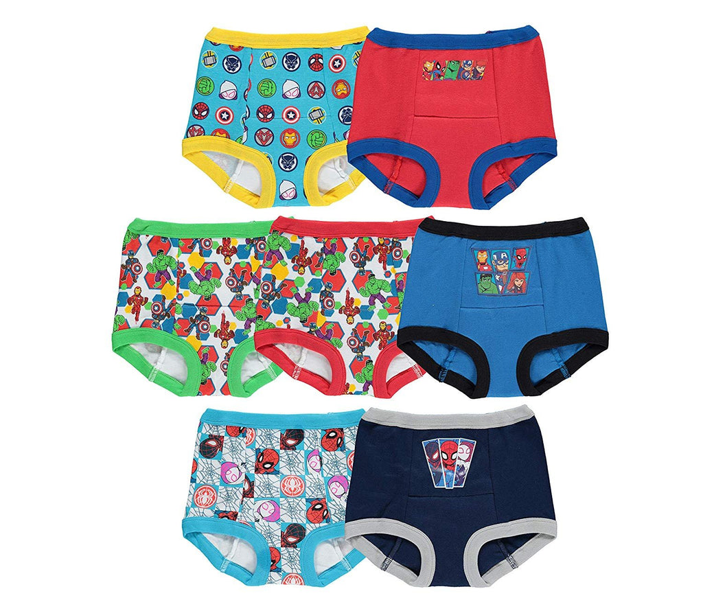 Marvel Baby Hero 7pk Potty Training Pants