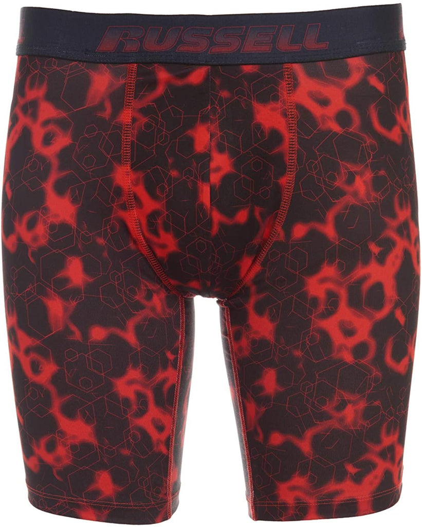 Russell Athletic Men's Performance Mesh Boxer Brief Underwear
