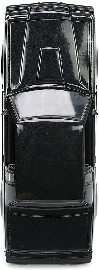 1987 Grand National Black Metallic Blackbird Bigtime Muscle Series 1/24 Diecast Model Car by Jada 34199