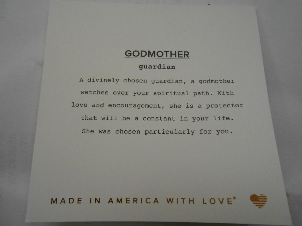 Alex and Ani Womens Because I Love You Godmother III Bangle