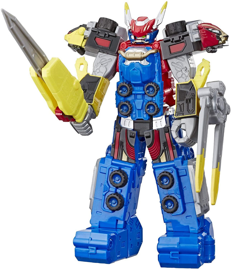 Power Rangers Beast Morphers Beast-X Megazord 10"-Scale Action Figure Toy from TV Show