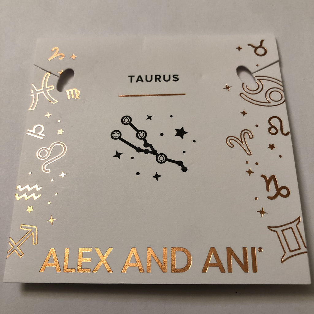 Alex and Ani Color Infusion, Taurus EWB, SS