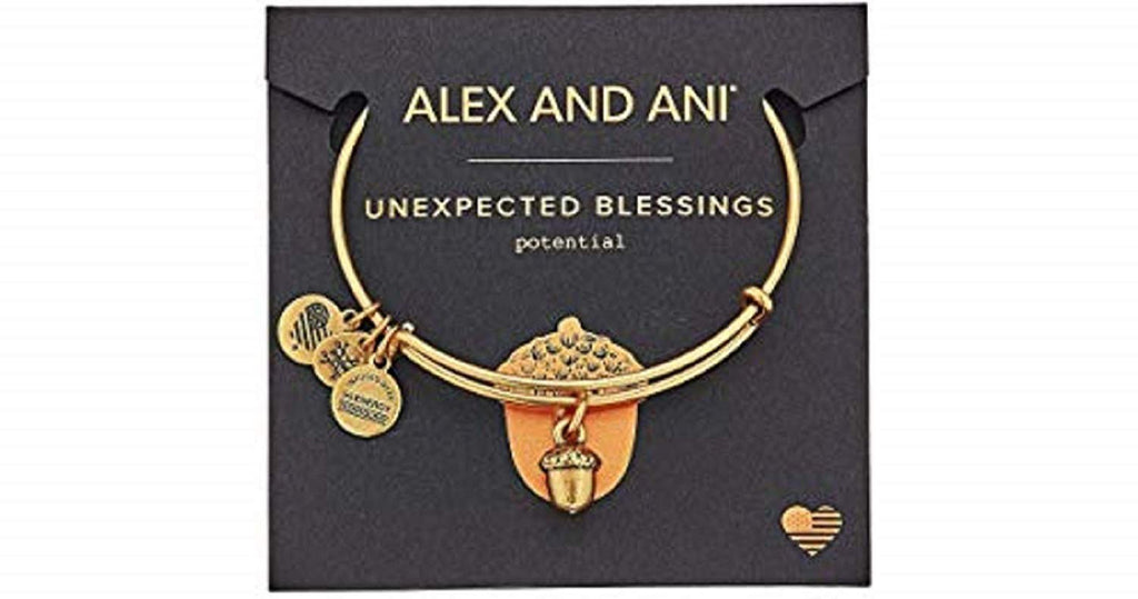 Alex and Ani Unexpected Blessings II Bangle Bracelet