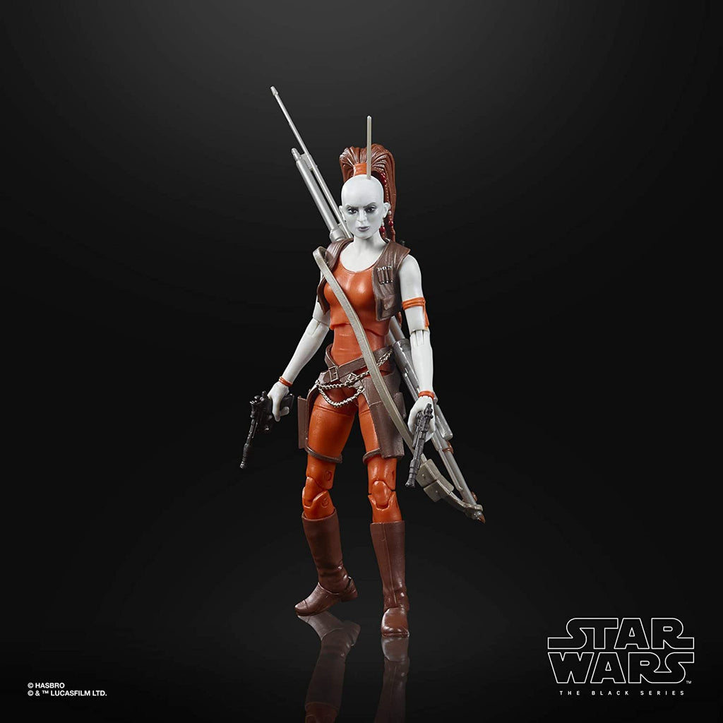 Star Wars The Black Series Aurra Sing Toy 6-Inch-Scale The Clone Wars Collectible Action Figure, Toys for Kids Ages 4 and Up,F1870