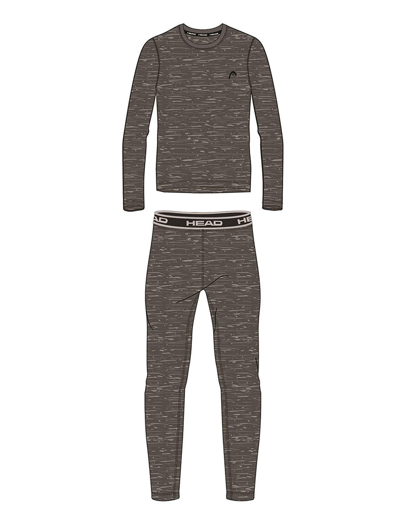 HEAD Boys' Performance Poly 2-Piece Long Underwear Set