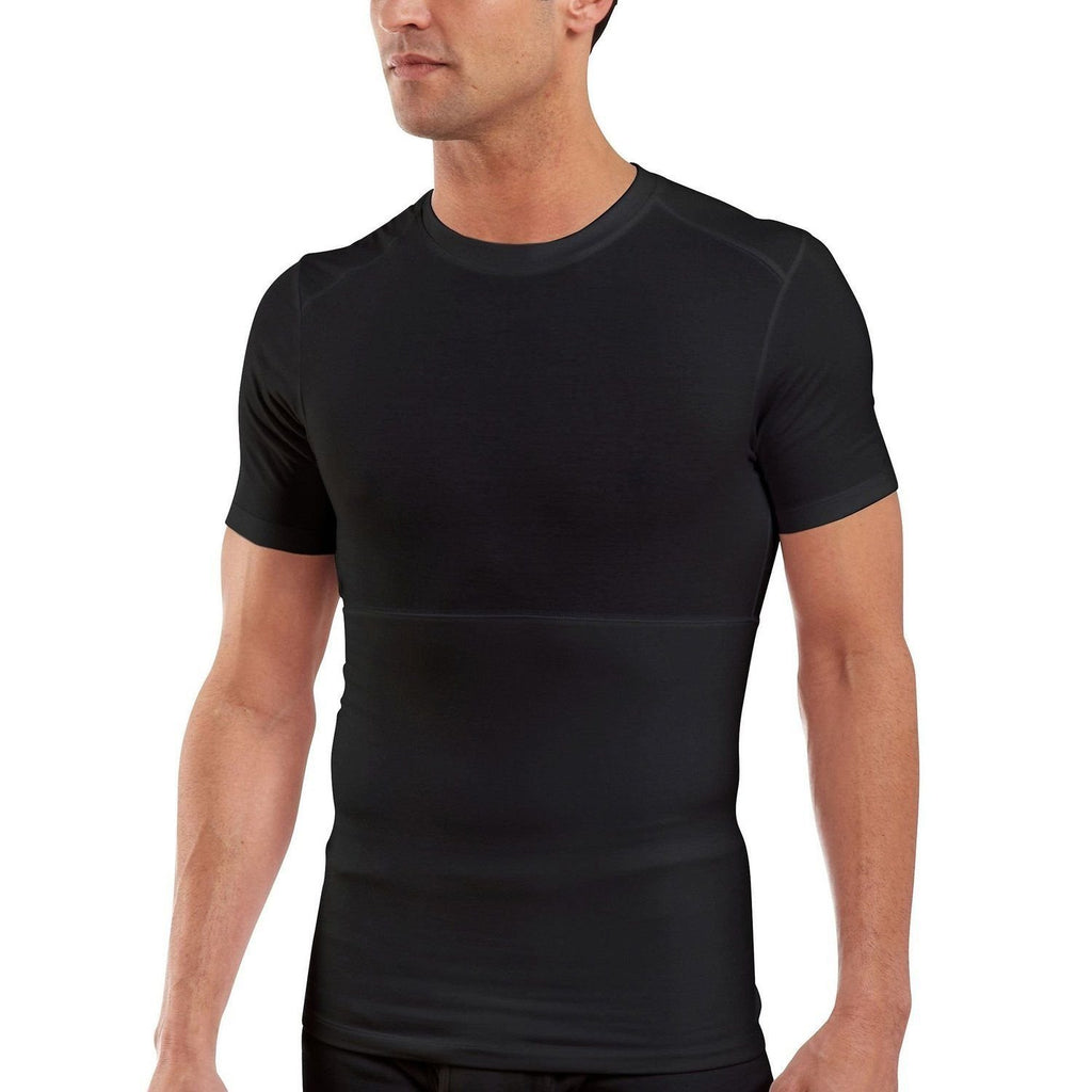 Powerbody Men's Shapewear Crew T-Shirt