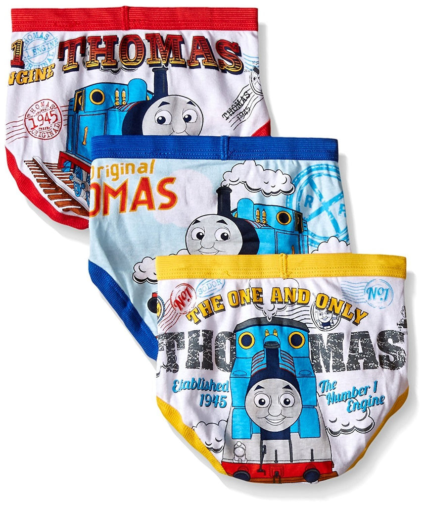 Thomas the Train Toddler Boys' Briefs 7 Pair Pack