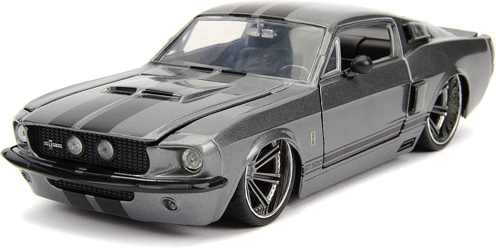 Big Time Muscle 1967 Shelby GT500 Die-cast Car, Toys for Kids and Adults
