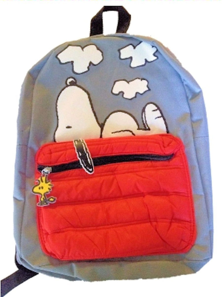 Peanuts Snoopy on Doghouse 16 Backpack