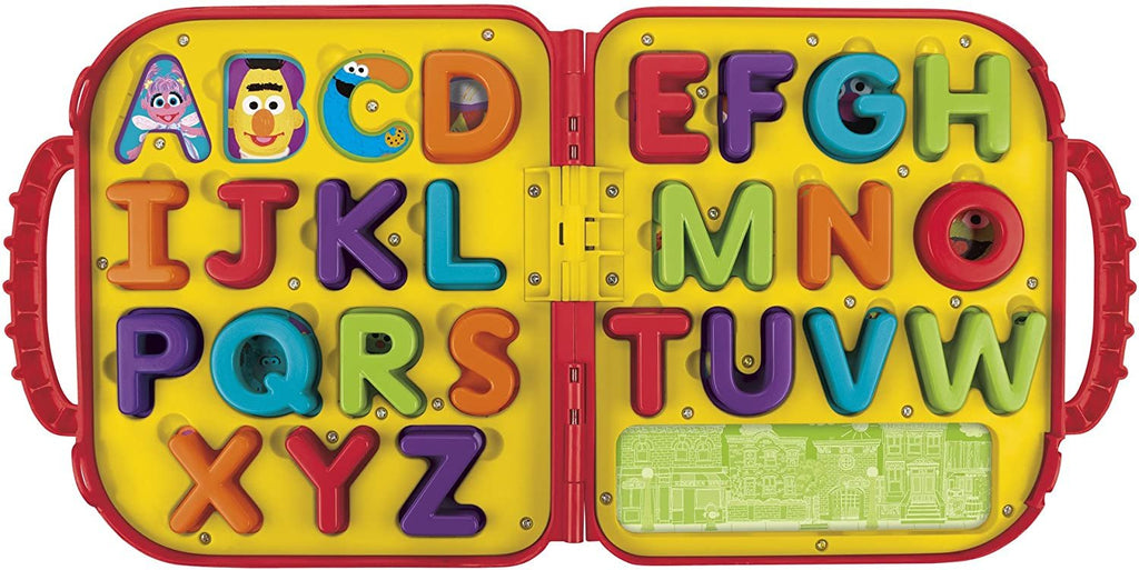 Sesame Street Elmo's On The Go Letters, 24 x 36 Inch