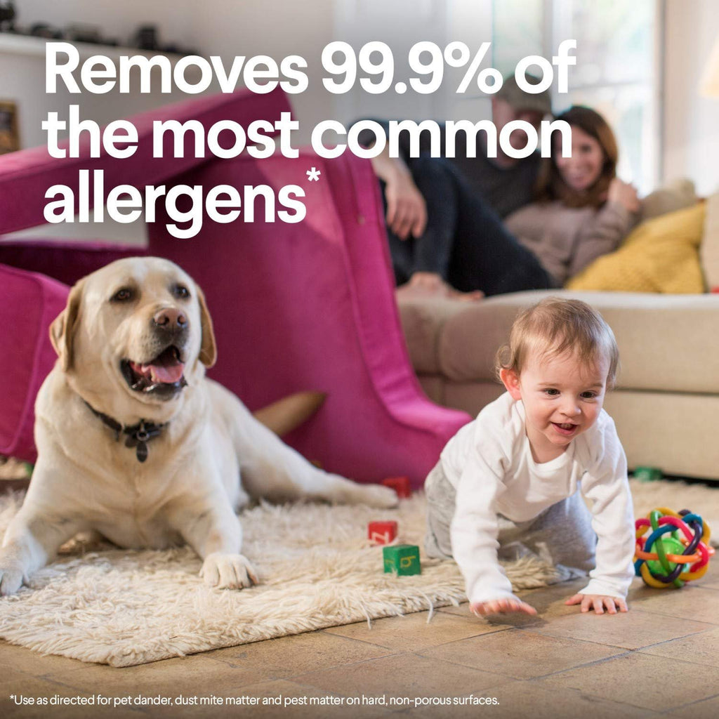 Clorox Disinfecting Wipes Bleach Free Cleaning, , 9 Wipes (Pack of 24) White Fresh Scent