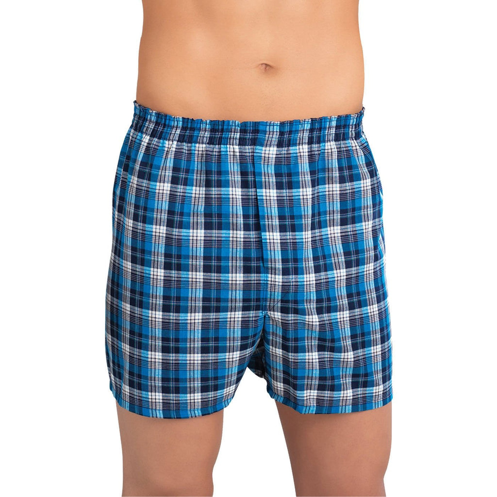 Fruit of the Loom Men's Boxers BIG MAN 4 pack Sizes 2XB-5XB Boxer Shorts