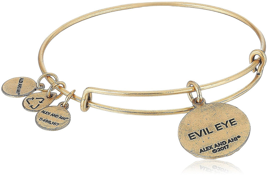Alex and ANI Evil Eye Bangle Bracelet Expandable