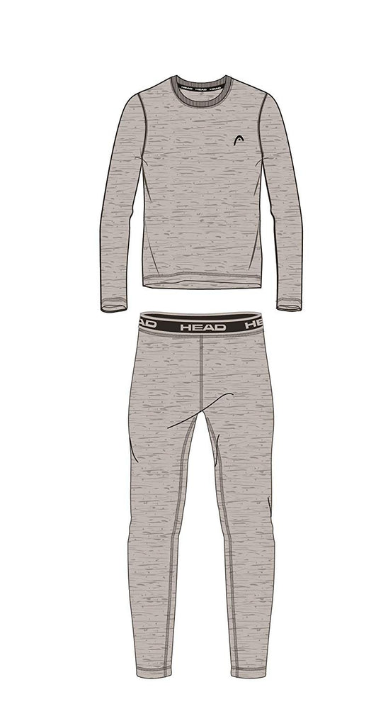 HEAD Boys' Performance Poly 2-Piece Long Underwear Set