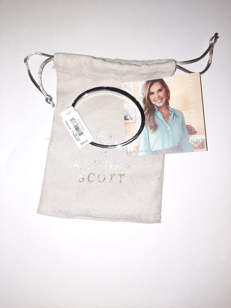 Kendra Scott Zorte Bangle, Silver