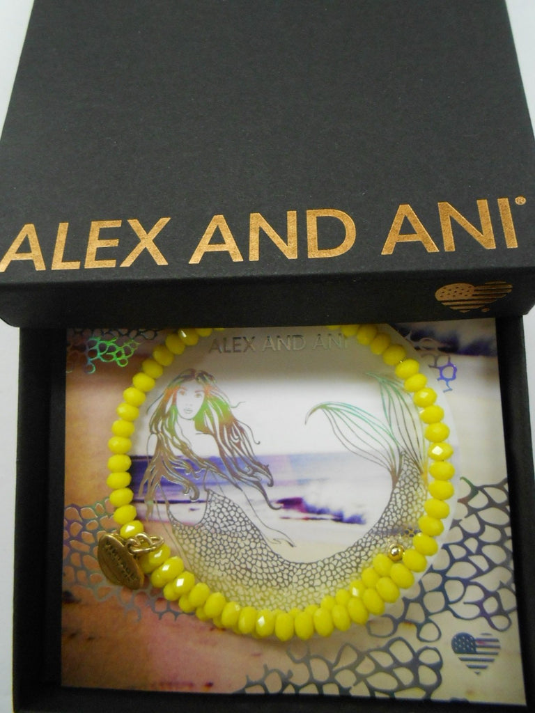 Alex And Ani Pebble Wrap Mango Bangle Bracelet Rafaelian Gold