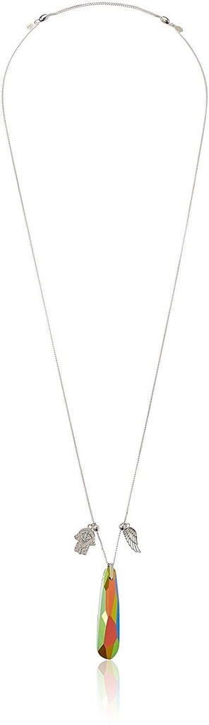 Alex and Ani Womens Guardian Trio 32" Expandable Necklace