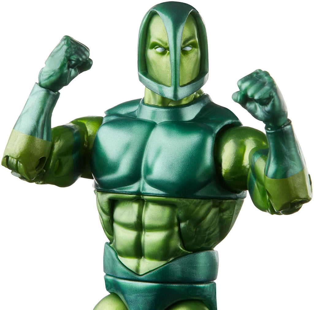 Marvel Hasbro Legends Series 6-inch Vault Guardsman Action Figure Toy, Includes 3 Accessories and Build-A-Figure Part, Premium Design and Articulation