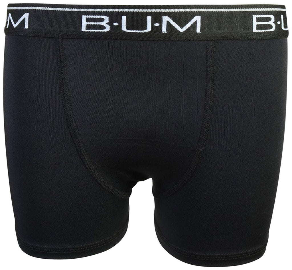 B.U.M. Equipment Boysâ€™ Performance Dri-Fit Compression Boxer Briefs (6 Pack)