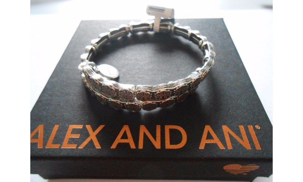 Alex and Ani Path of Life Wrap Bracelet