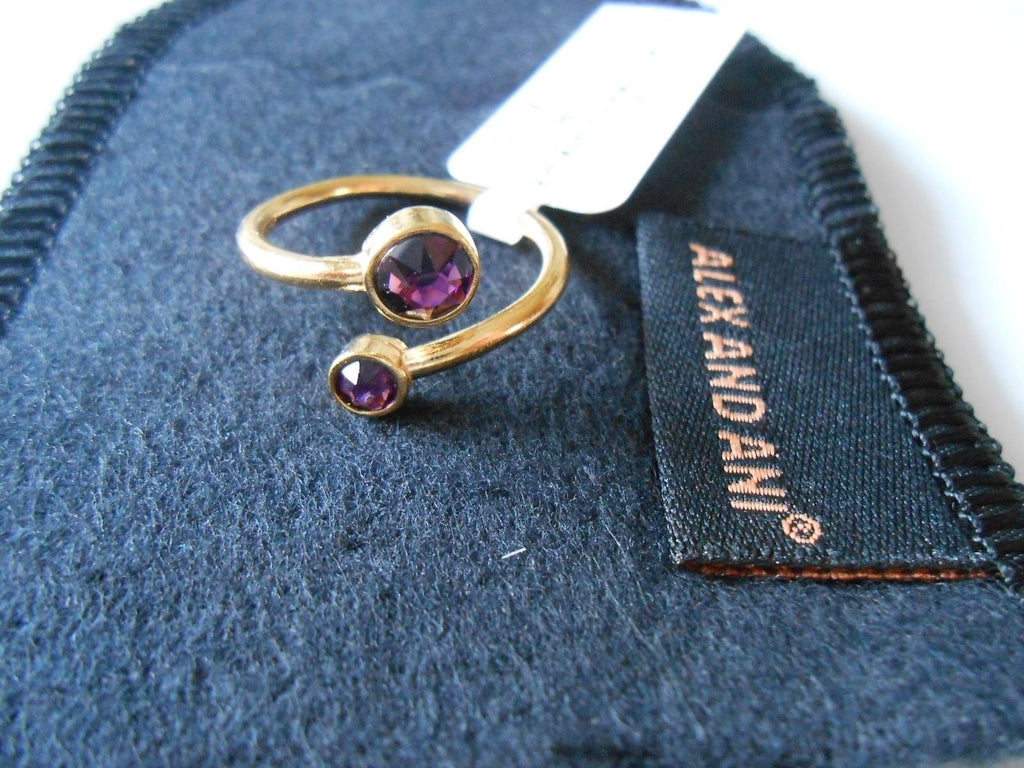 Alex and Ani February Wrap Ring - A16RW07G