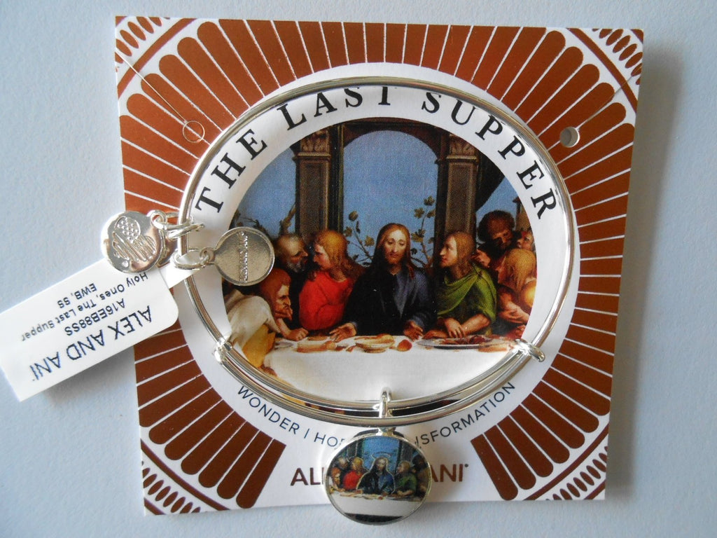 Alex and Ani Womens Holy Ones The Last Supper