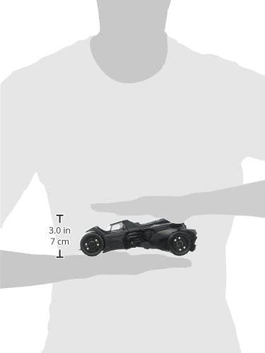 DC Comics Batman 2015 Arkham Knight Batmobile & Batman Metals Die-cast collectible toy vehicle with figure