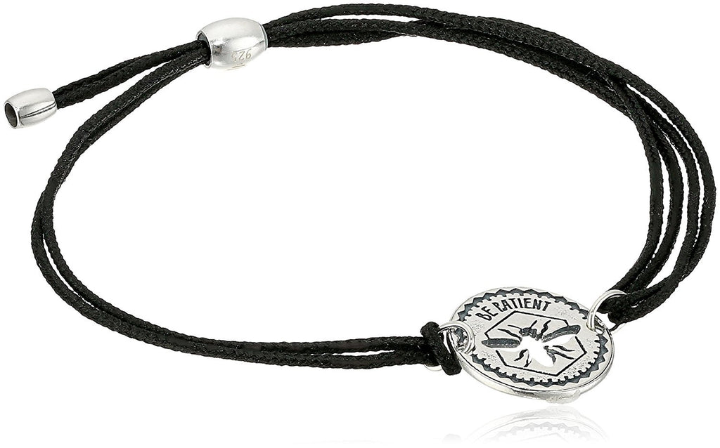 Alex and Ani Kindred Cord, Be Patient Sterling Silver Bangle Bracelet
