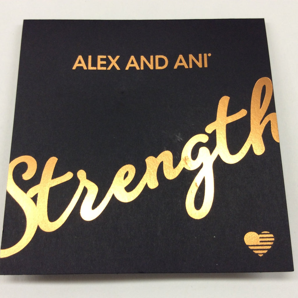Alex and Ani Womens Spiritual Armor Strength Bangle