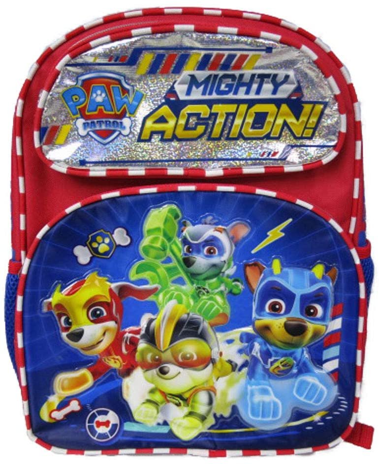 Paw Patrol 14" Deluxe Full Size Backpack - Super Hero Puppies - A19023