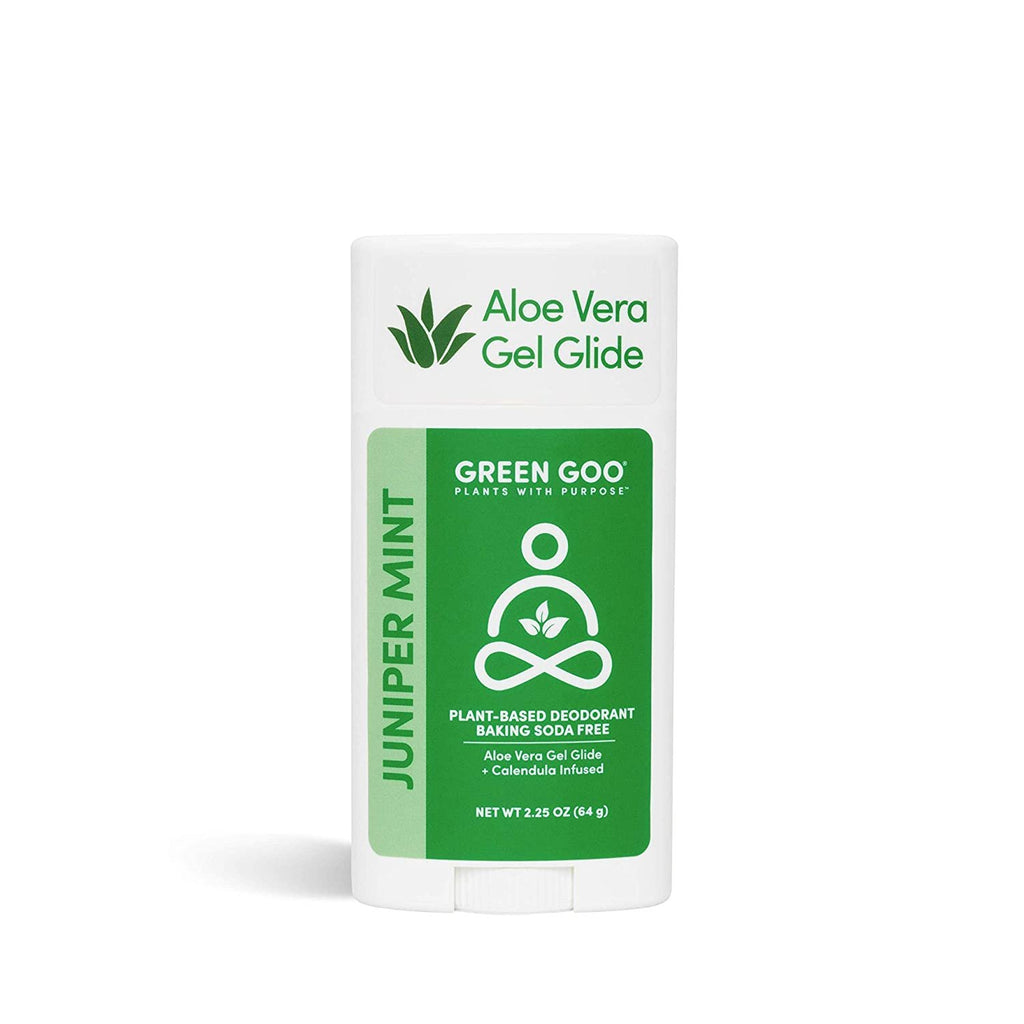 Green Goo Natural Deodorant for Men and Women